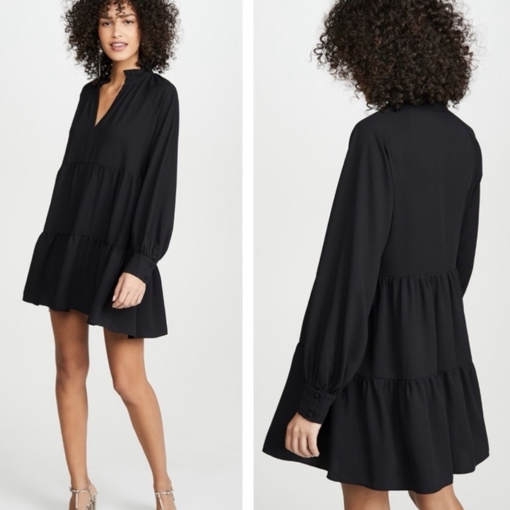 Wilfred | Long Sleeve Tiered Dress
